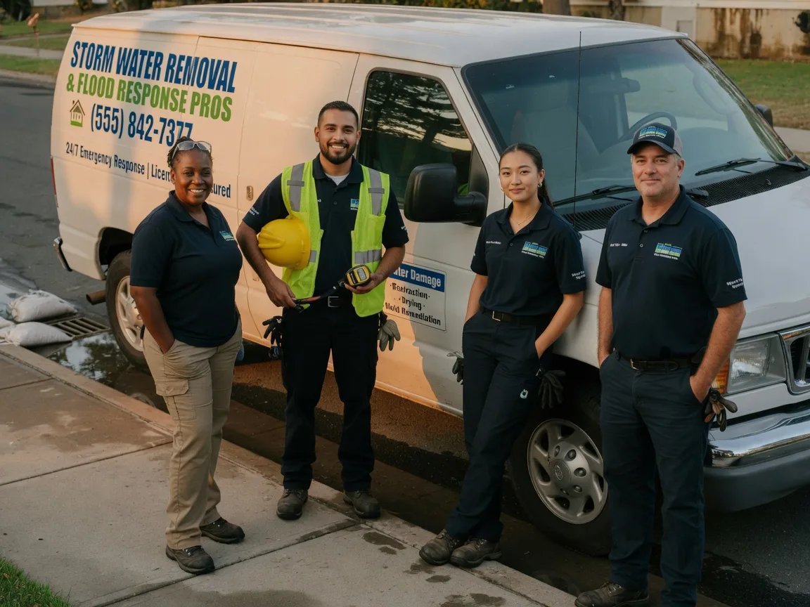 Storm Damage Water Removal company in Woodman, WI