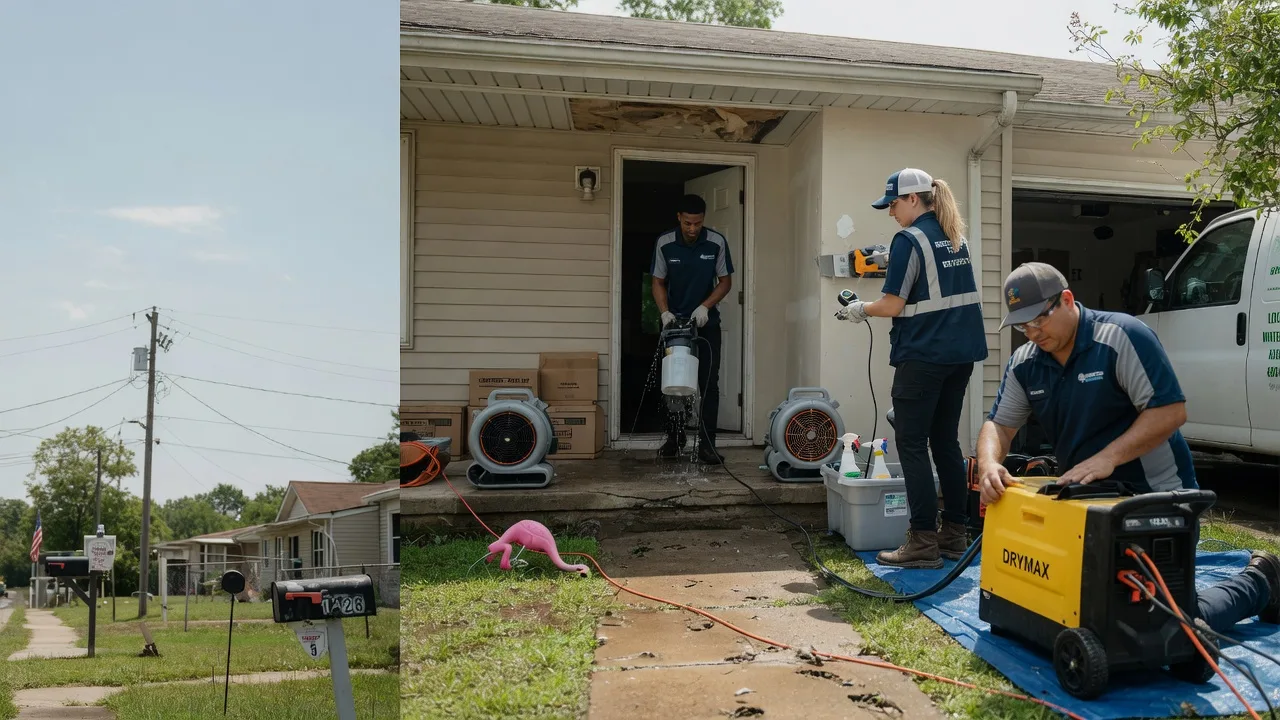 Storm Damage Water Removal in Woodman, WI near me