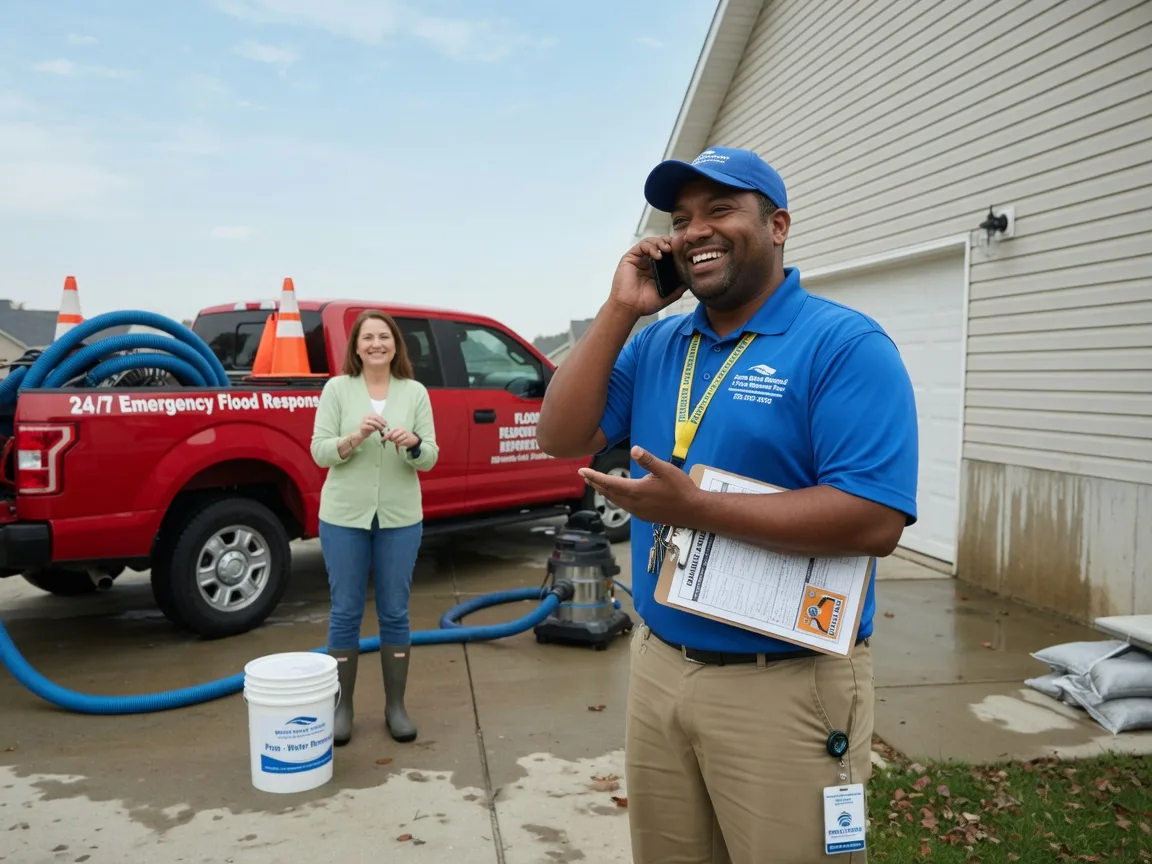 Storm Damage Water Removal Woodman, WI FAQs